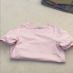 LIGHTLY WORN PINK TEE